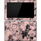 Rose Quartz Floral Surface Pro Tablet Skin